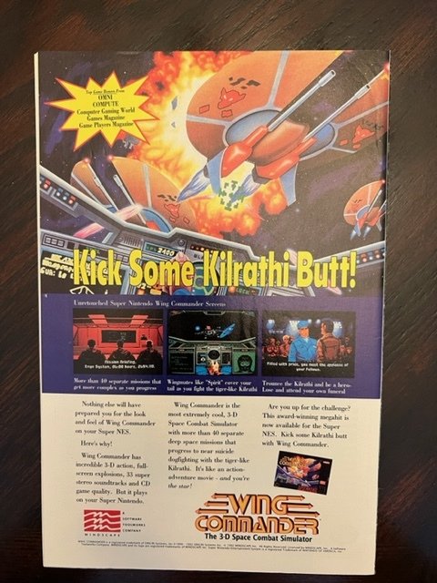 Iron Man #289 Direct Edition (1993) - NM