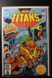 The New Teen Titans #5 Direct Edition (1981)