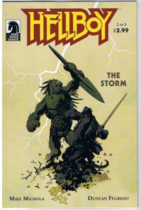 HELLBOY The STORM #1 2 3, NM, Mike Mignola, Duncan Fegredo, 2010, more in store