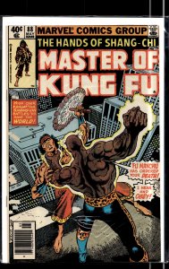 Master of Kung Fu #88 (1980) Master of Kung Fu / Shang-Chi