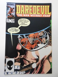 Daredevil #219 (1985) VF Condition!