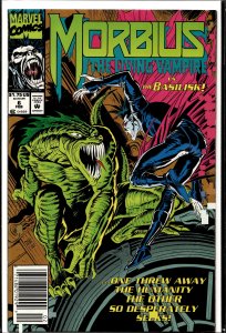 Morbius: The Living Vampire #6 (1993) Morbius