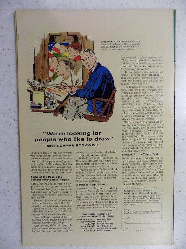 DAREDEVIL # 35 MARVEL SILVER FEAR ACTION ADVENTURE HI GRADE VF