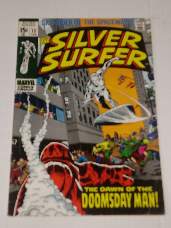 Silver Surfer #13 (7.0) ID#36A