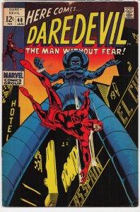 Daredevil #48 (1969) Daredevil
