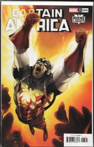 Captain America #25 Larroca Cover (2021)