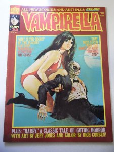 Vampirella #32 (1974) GD+ Condition tape on spine