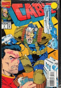 Cable #3 (1993) Cable [Key Issue]