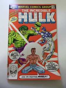 The Incredible Hulk Annual #10 (1981) VG/FN Condition