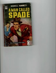 3 Books Speak No Evil The Avengers 4 Heil Harris A Man Called Spade JK8