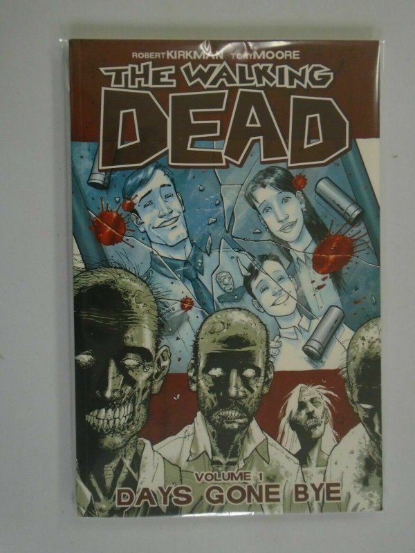 Walking Dead TPB #1 Days Gone Bye 8.0 VF (2004 1st Printing)