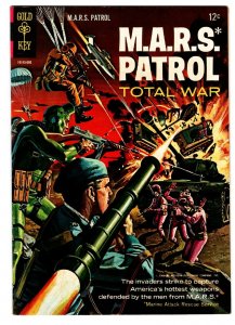 M.A.R.S. Patrol Total War #3 comic book First issue WALLY WOOD ART