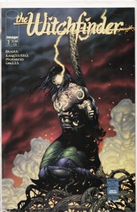 The Witchfinder #3 (2000)