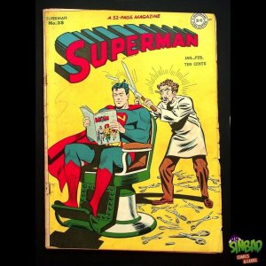 Superman, Vol. 1 38 Censored by government for atomic bomb story