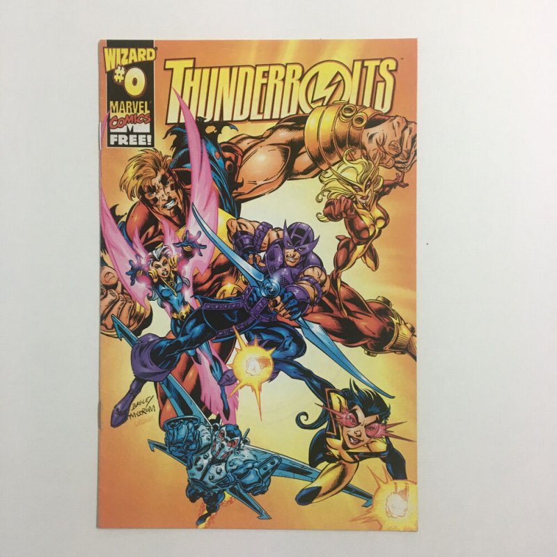 Thunderbolts #126 Thunderbolts Wizard #0 Thunderbolts Flashback #1 Lot - Namor