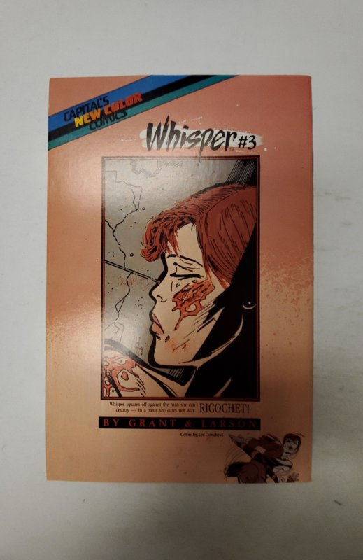 Nexus #6 (1984) NM First Comic Book J699