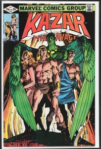 Ka-Zar the Savage #10 (1982) Ka-Zar