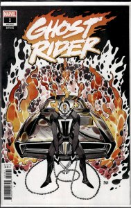 Ghost Rider #1 Momoko Cover (2022) Ghost Rider