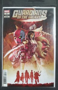 Guardians of the Galaxy #1 Ngu Cover (2023) Incentive Variant