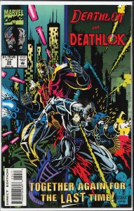 Deathlok #34 (1994) Deathlok