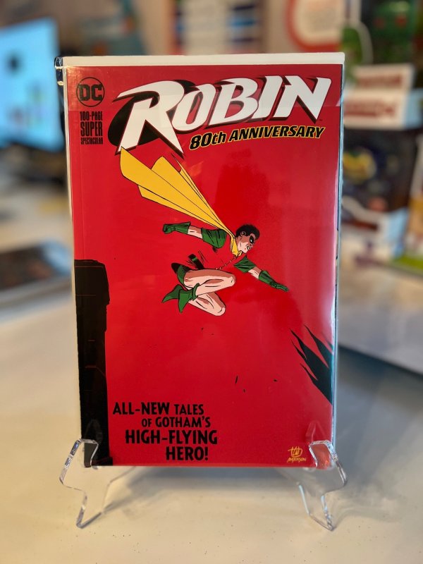 Robin 80th Anniversary 100-Page Super Spectacular (2020)