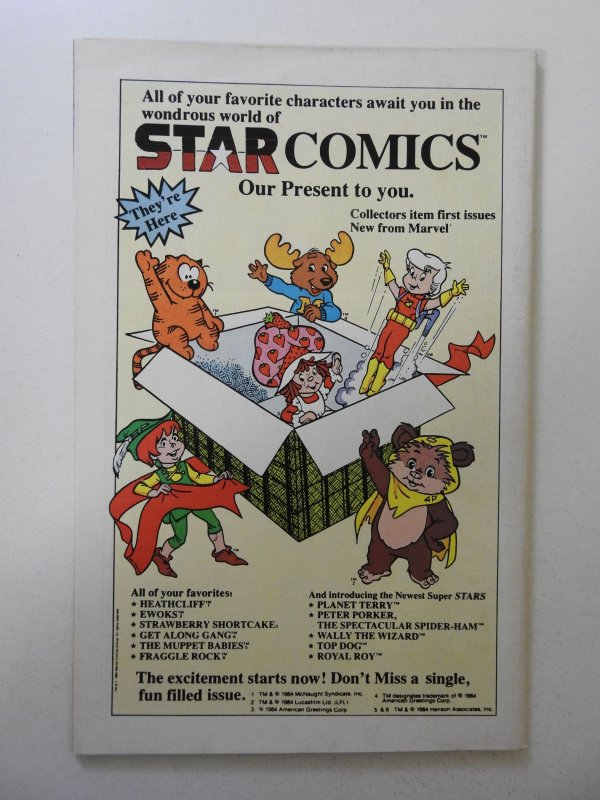 Marvel Super Heroes Secret Wars #12 (1985) FN Condition!