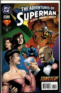 Adventures of Superman #535 (1996) Superman