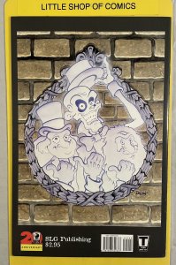 Haunted Mansion #3 2006 SLG Slave Labor Graphics Publishing Optioned Disney VFNM