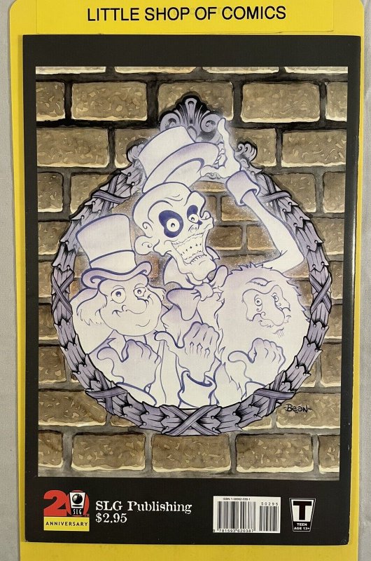 Haunted Mansion #3 2006 SLG Slave Labor Graphics Publishing Optioned Disney VFNM