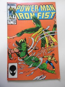 Power Man and Iron Fist #106 (1984)