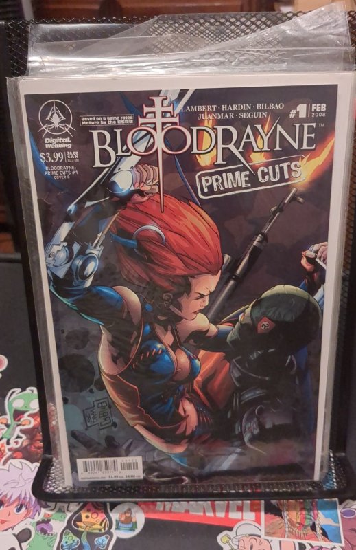 BloodRayne: Prime Cuts #1 Cover B (2008)