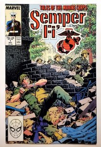 Semper Fi #1 (Dec 1988, Marvel) 7.5 VF-