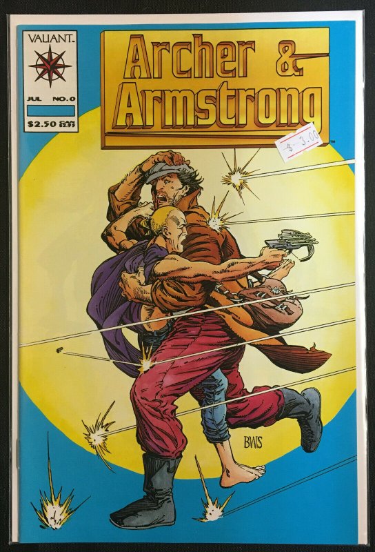 ARCHER AND ARMSTRONG #0 1ST APPEARANCE VALIANT COMICS