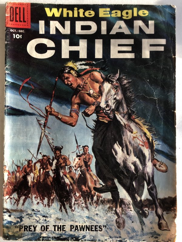 Indian Chief#28, VG, painted cover