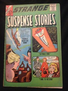 STRANGE SUSPENSE STORIES #65 VG Condition