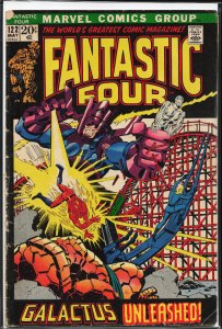 Fantastic Four #122 (1972) Fantastic Four
