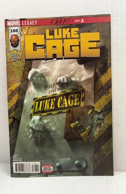 Luke Cage #166 (2017)