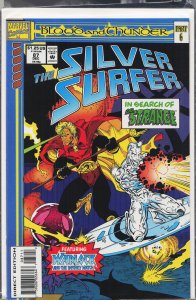 Silver Surfer #87 (1993) Silver Surfer