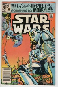 Star Wars #53 Vintage 1981 Marvel Comics