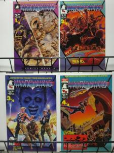 WARHAWKS (1990 TSR) 1-4 THE SET!