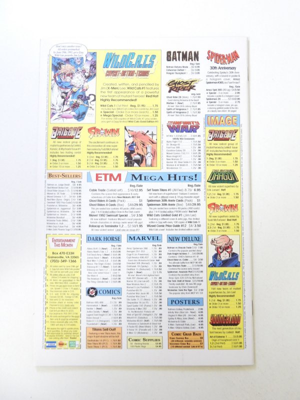 Spawn #1 (1992) VF/NM condition