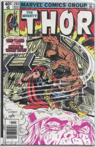 Thor   vol. 1   #293 VG
