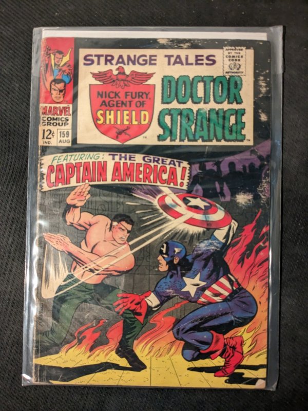 Strange Tales #159 (1967) Nick Fury [Key Issue]