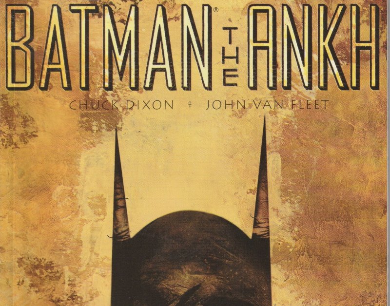Batman: The Ankh #1,2 (2002)
