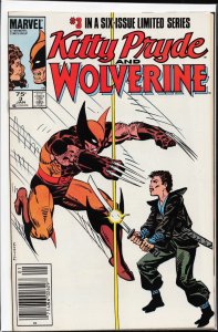 Kitty Pryde and Wolverine #3 (1985) Pryde