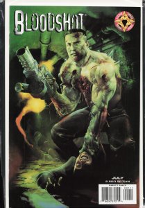 Bloodshot #1 Variant Cover (1997) Bloodshot