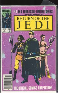 Star Wars: Return of the Jedi #1 75-Cent Cover (1983) Star Wars