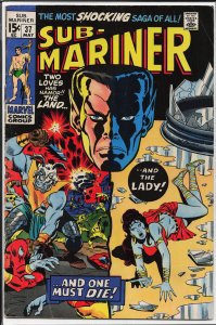 Sub-Mariner #37 (1971) Namor the Sub-Mariner