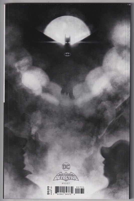 Detective Comics #1027 Campbell Cover (2020)