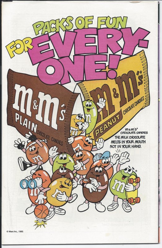 Justice League of America 252, July., 1986 (VF+)